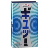 Презервативы Sagami 6 FIT V с волнообразной текстурой - 12 шт. - Sagami - купить с доставкой в Одинцово