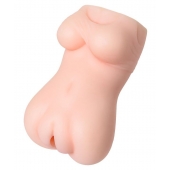 Телесный мастурбатор Juicy Pussy Cherry Ripe - ToyFa - в Одинцово купить с доставкой