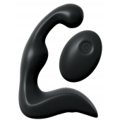 Черный вибромассажер простаты с пультом ДУ Control P-Spot Pro - Pipedream - в Одинцово купить с доставкой