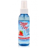 Очищающий спрей для игрушек CLEAR TOY Strawberry - 100 мл. - Биоритм - купить с доставкой в Одинцово