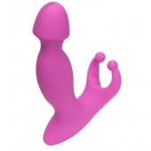 Розовый стимулятор простаты с усиками - 15 см. - 4sexdreaM - в Одинцово купить с доставкой