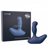 Синий вибромассажер простаты NEXUS REVO 2.0 с вращающейся головкой - Nexus Range - в Одинцово купить с доставкой