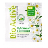 Пробник лубриканта на водной основе Bio Active - 3 гр. - Биоритм - купить с доставкой в Одинцово