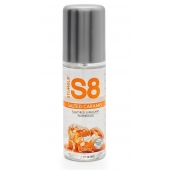 Смазка на водной основе S8 Flavored Lube со вкусом соленой карамели - 125 мл. - Stimul8 - купить с доставкой в Одинцово