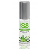 Лубрикант на водной основе S8 Aloe Vera Lube с алоэ вера - 50 мл. - Stimul8 - купить с доставкой в Одинцово
