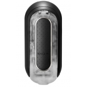 Черный мастурбатор Flip Zero с вибрацией - Tenga - в Одинцово купить с доставкой