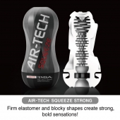 Мастурбатор AIR-TECH Squeeze Strong - Tenga - в Одинцово купить с доставкой