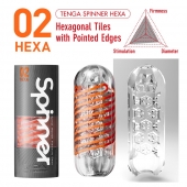 Мастурбатор SPINNER Hexa - Tenga - в Одинцово купить с доставкой