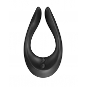 Чёрный многофункциональный стимулятор для пар Satisfyer Partner Multifun 2 - Satisfyer - в Одинцово купить с доставкой