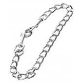 Серебристая соединительная цепочка с двумя карабинами - ToyFa - купить с доставкой в Одинцово