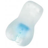 Прозрачный реалистичный мастурбатор Juicy Pussy Hot Crystal - ToyFa - в Одинцово купить с доставкой