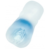 Прозрачный реалистичный мастурбатор Juicy Pussy Subtle Crystal - ToyFa - в Одинцово купить с доставкой