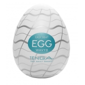 Мастурбатор-яйцо EGG Wavy II - Tenga - в Одинцово купить с доставкой