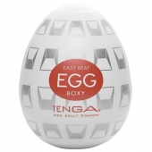 Мастурбатор-яйцо EGG Boxy - Tenga - в Одинцово купить с доставкой
