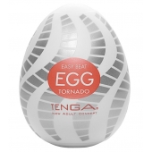 Мастурбатор-яйцо EGG Tornado - Tenga - в Одинцово купить с доставкой