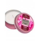 Массажная свеча  Клубника в сливках - БиоМед - купить с доставкой в Одинцово