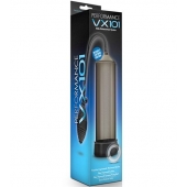 Черная вакуумная помпа VX101 Male Enhancement Pump - Blush Novelties - в Одинцово купить с доставкой