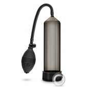 Черная вакуумная помпа VX101 Male Enhancement Pump - Blush Novelties - в Одинцово купить с доставкой