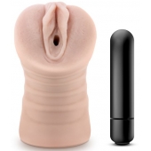 Телесный мастурбатор-вагина Rain - Blush Novelties - в Одинцово купить с доставкой