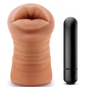 Кофейный мастурбатор-ротик Isabella - Blush Novelties - в Одинцово купить с доставкой