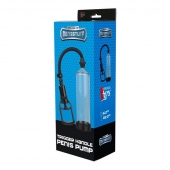 Прозрачная вакуумная помпа TRIGGER HANDLE PENIS PUMP - Dream Toys - в Одинцово купить с доставкой