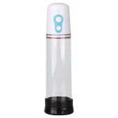 Автоматическая вакуумная помпа AUTOMATIC PENIS PUMP - Dream Toys - в Одинцово купить с доставкой