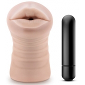 Телесный мастурбатор-ротик Skye - Blush Novelties - в Одинцово купить с доставкой