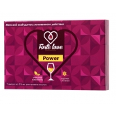 Женский возбудитель мгновенного действия Forte Love Power - 7 ампул (2,5 мл.) - Капиталпродукт - купить с доставкой в Одинцово