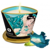 Массажная свеча Island Blossoms - 170 мл. - Shunga - купить с доставкой в Одинцово