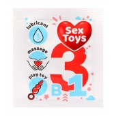Гель-лубрикант на водной основе Sex Toys - 4 гр. - Биоритм - купить с доставкой в Одинцово