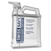 Канистра лубриканта Swiss Navy Water Based Lube на водной основе - 3,8 л. - Swiss navy - купить с доставкой в Одинцово