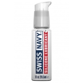 Лубрикант на силиконовой основе Swiss Navy Silicone Based Lube - 29,5 мл. - Swiss navy - купить с доставкой в Одинцово