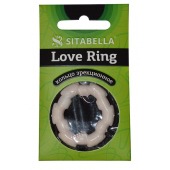 Фигурное эрекционное кольцо из киберкожи - Sitabella - в Одинцово купить с доставкой