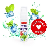 Гель-смазка Tutti-frutti со вкусом сладкой мяты - 30 гр. - Биоритм - купить с доставкой в Одинцово