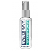 Очищающая пенка для игрушек и тела Swiss Navy Toy   Body Cleaner Foamer - 29,5 мл. - Swiss navy - купить с доставкой в Одинцово