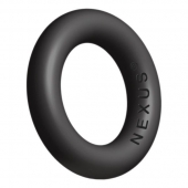 Черное эрекционное кольцо Nexus Enduro Plus - Nexus Range - в Одинцово купить с доставкой