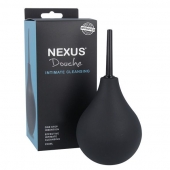 Черный анальный душ с обратным клапаном Non Return Valve Anal Douche - Nexus Range - купить с доставкой в Одинцово
