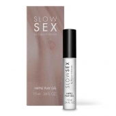 Возбуждающий гель для сосков Slow Sex Nipple Play Gel - 10 мл. - Bijoux Indiscrets - купить с доставкой в Одинцово