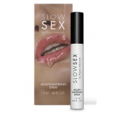 Спрей для усиления слюноотделения Slow Sex Mouthwatering Spray - 13 мл. - Bijoux Indiscrets - купить с доставкой в Одинцово