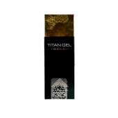 Гель для увеличения члена Titan Gel Gold Tantra - 50 мл. - Titan - купить с доставкой в Одинцово