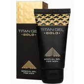 Гель для увеличения члена Titan Gel Gold Tantra - 50 мл. - Titan - купить с доставкой в Одинцово