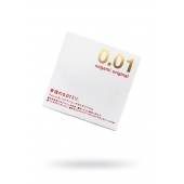 Супертонкий презерватив Sagami Original 0.01 - 1 шт. - Sagami - купить с доставкой в Одинцово