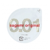 Супертонкий презерватив Sagami Original 0.01 - 1 шт. - Sagami - купить с доставкой в Одинцово