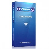 Гладкие презервативы Torex  Классические  - 12 шт. - Torex - купить с доставкой в Одинцово