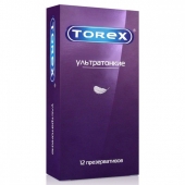 Презервативы Torex  Ультратонкие  - 12 шт. - Torex - купить с доставкой в Одинцово