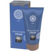 Возбуждающий крем для мужчин Penis Power Cream - 30 мл. - Shiatsu - купить с доставкой в Одинцово