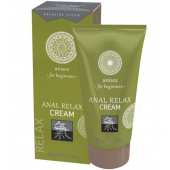 Анальный крем Anal Relax Cream - 50 мл. - Shiatsu - купить с доставкой в Одинцово