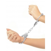 Наручники с ключами Official Handcuffs - Pipedream - купить с доставкой в Одинцово