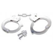 Наручники с ключами Official Handcuffs - Pipedream - купить с доставкой в Одинцово