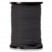 Черная веревка для связывания Bondage Rope - 60,9 м. - Pipedream - купить с доставкой в Одинцово